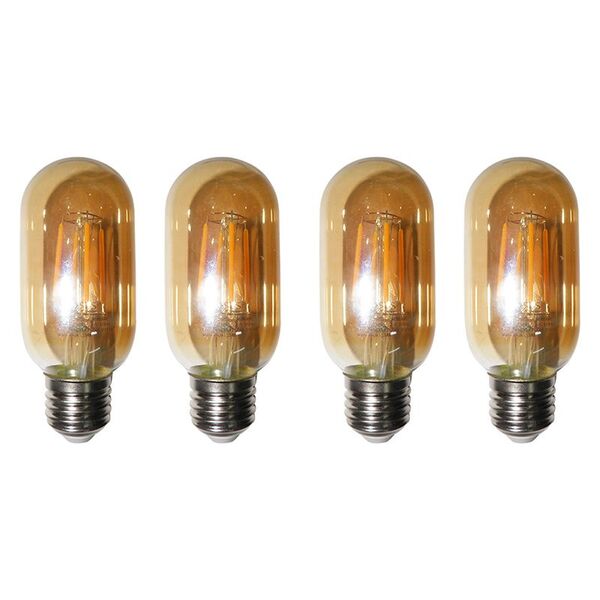 Lampadas De Led Kit 4 Multi Filamento Bivolt 30w Iluminação R