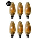 Lampadas De Led Kit 6 Multi Filamento Bivolt 30w Iluminação R