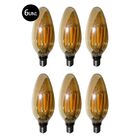 Lampadas De Led Kit 6 Multi Filamento Bivolt 30w Iluminação R