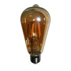 Lampadas De Led Retro Kit 6 Multi Filamento Vintage Bivolt 30