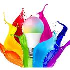 Lampadas Inteligente Wifi Led Smart Google Alexa Colorida 2un