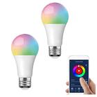 Lampadas Inteligente Wifi Led Smart Google Alexa Colorida 2un