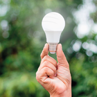 Lâmpadas Led Bolinha E27 3w 12v Até 48v Branco