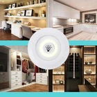 Lampadas Spot Led 5w Sem Controle Remoto Teto 8 Unidades Lumi