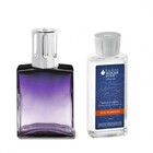 Lamparina Aromatizadora Capri Violet com perfume 180 ml Teck