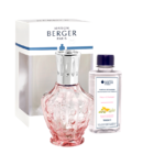 Lamparina Aromatizadora Clochette Rose com perfume 180 ml Fle