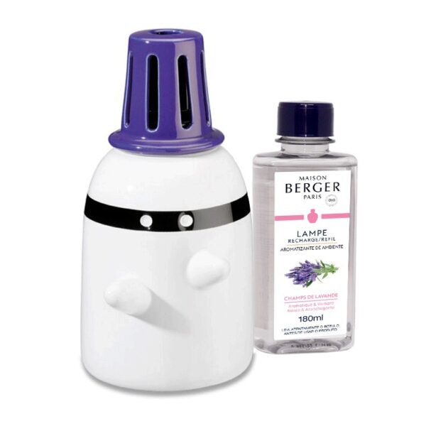 Lamparina Aromatizadora Ikki Ci com perfume 180 ml Champs de