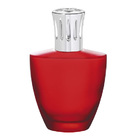 Lamparina Aromatizadora Satin Rouge com perfume 180 ml Zeste