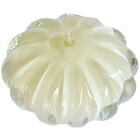 Lamparina Cristal Murano Perola Cristais Sao Marcos 3482m/pe