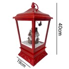 Lamparina Musical Natal Natalino Enfeite Led Decoração Musica