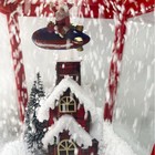 Lamparina Musical Natal Natalino Enfeite Led Decoração Musica