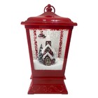 Lamparina Musical Natal Natalino Enfeite Led Decoração Musica