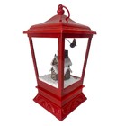 Lamparina Musical Natal Natalino Enfeite Led Decoração Musica