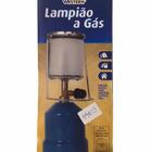 Lampião A Gás Com Cúpula De Vidro Western Lg-65