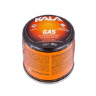 Lampião A Gás Portátil Preto Kala + Cartucho 190g Kala