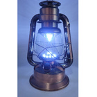 Lampião A Pilha Modelo Abajur Rustico Decorativo Antigo Lâmpa