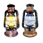 Lampião A Pilha Modelo Abajur Rustico Decorativo Antigo Lâmpa