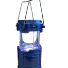 Lampião Lanterna Solar Elétrico Tm 6006