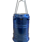 Lampião Lanterna Solar Elétrico Tm 6006