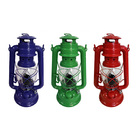 Lampião Querosene 300ml 30cm Western Azul