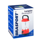 Lampião Recarregável Bivolt Brasfort
