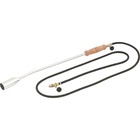 Lança chamas para botijão de gás 2 registro - Caçula