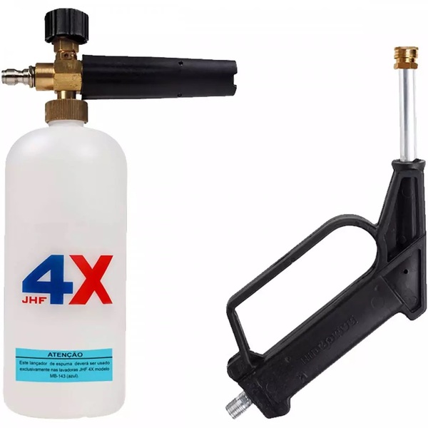 Lança Espuma Para Lavadora 1 Litro 853398 Hydronlubz