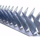 Lança para Muro Mandíbula Galvanizada 1m