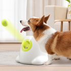 Lançador Automático De Bola Para Cachorro 3 6 9 Metros Pet