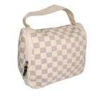 Lancheira Bolsa Termica Xadrez Bege