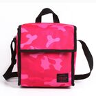 Lancheira Escolar Infantil Camuflada Térmica Para Meninas - C