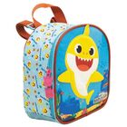 Lancheira Escolar Térmica Infantil Baby Shark - Xeryus - Azul