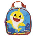 Lancheira Escolar Térmica Infantil Baby Shark - Xeryus - Azul