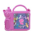 Lancheira Infantil Com Garrafa My Little Pony Personagens Esc