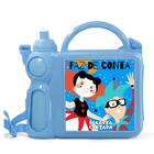 Lancheira Infantil Com Garrafa Palavra Cantada Faz De Conta -