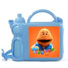 Lancheira Infantil Com Garrafa Ticolicos Logo - Lancheira Inf