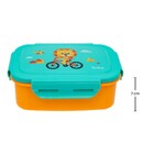 Lancheira Marmita Infantil Bento Box Em Inox Leão - Buba