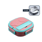 Lancheira Marmita Infantil Com Divisórias