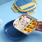 Lancheira Marmita Infantil Com Divisórias