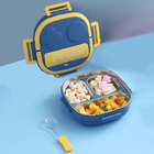 Lancheira Marmita Infantil Com Divisórias