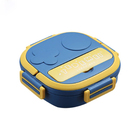 Lancheira Marmita Infantil Com Divisórias