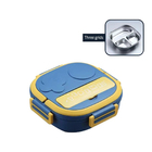 Lancheira Marmita Infantil Com Divisórias