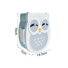 Lancheira Marmita Infantil Coruja
