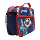 Lancheira Térmica 2 Bolsos Capitão América Tie Die