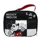 Lancheira Térmica 2 Bolsos Mickey Xadrez