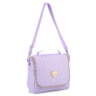 Lancheira Térmica Escolar Infantil Para Meninas - Matelassê -