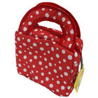 Lancheira Térmica Minnie Poá Disney Lancheira Térmica Minnie