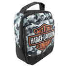 Lancheira Térmica Quadrada Harley Davidson Camuflada