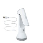 Lanterna 140 Lumens Branca Recarregável Mor