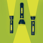 Lanterna 140 Lumens Branca Recarregável Mor